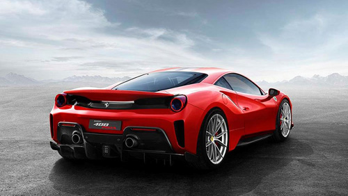 Siêu ngựa cực mạnh Ferrari 488 Pista có gì? Siêu ngựa cực mạnh Ferrari 488 Pista có gì?